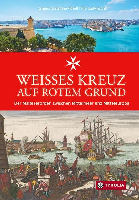 Weißes Kreuz auf rotem Grund - Gregor Gatscher-Riedl, Frà Ludwig Call