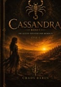 Cover-Bild zum Titel 'Cassandra' von 'Chaos Raben'
