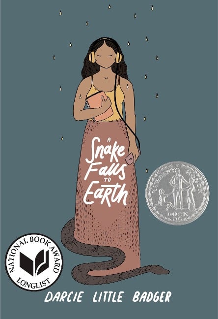 A Snake Falls to Earth - Darcie Little Badger
