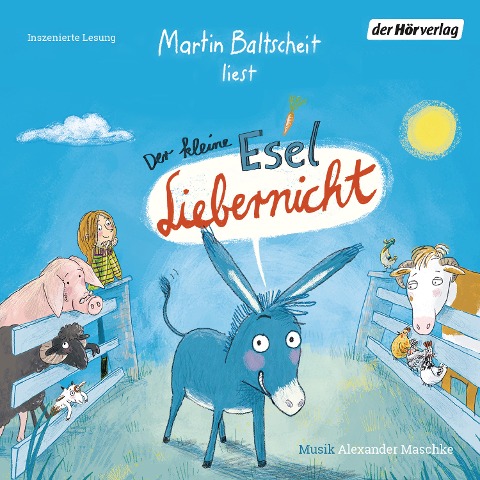 Der kleine Esel Liebernicht - Martin Baltscheit, Alexander Vi¿ar