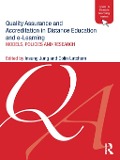 Cover-Bild zum Titel 'Quality Assurance and Accreditation in Distance Education and e-Learning' von 'Insung Jung, Colin Latchem'