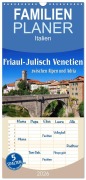 Cover-Bild zum Titel 'Familienplaner 2026 - Friaul-Julisch Venetien - zwischen Alpen und Adria mit 5 Spalten (Wandkalender, 21 x 45 cm) CALVENDO' von 'LianeM LianeM'