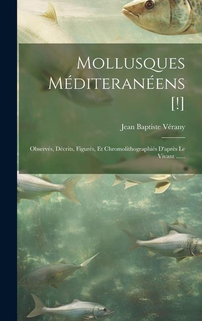 Mollusques Méditeranéens [!]: Observés, Décrits, Figurés, Et Chromolithographiés D'après Le Vivant ...... - Jean Baptiste Vérany