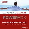 Cover-Bild zum Titel 'Der Berg des Lebens / Die Mauer der Angst (Hörbuch 3 aus der Power-Box)' von 'Andreas Winter'
