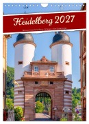 Cover-Bild zum Titel 'Heidelberg - Sehnsucht nach Heidelberg - 12 Monate voller Erinnerungen (Wandkalender 2027 DIN A4 hoch), CALVENDO Monatskalender' von 'Thorsten Assfalg Fotografie und Bildbearbeitung'
