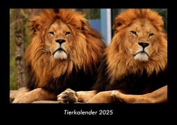 Cover-Bild zum Titel 'Tierkalender 2025 Fotokalender DIN A3' von 'Tobias Becker'