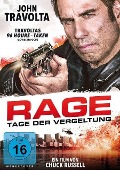 Cover-Bild zum Titel 'Rage - Tage der Vergeltung' von 'Yvan Gauthier, Paul Sloan, Haim Mazar'
