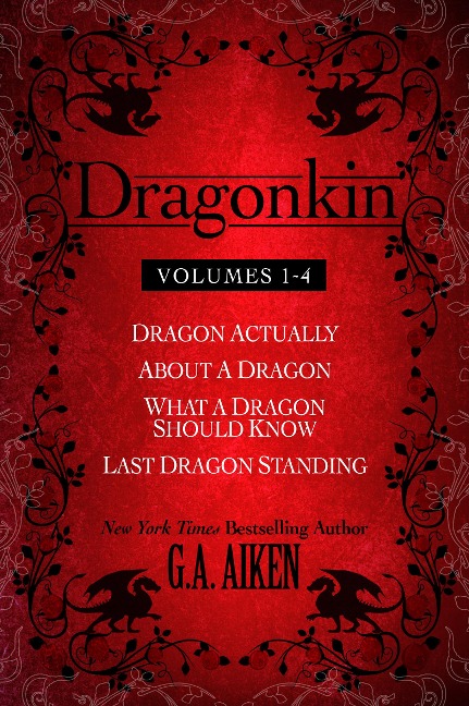 Dragonkin Bundle Books 1-4 - G. A. Aiken