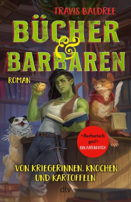 Bücher und Barbaren - Travis Baldree