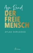 Cover-Bild zum Titel 'Der freie Mensch' von 'Ayn Rand'