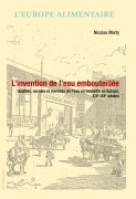 Cover-Bild zum Titel 'L'invention de l'eau embouteillée' von 'Nicolas Marty'