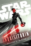 Cover-Bild zum Titel 'Star Wars(TM) Die Inquisitorin' von 'Delilah S. Dawson'