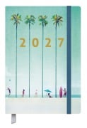 Cover-Bild zum Titel 'Terminkalender Campus Palmen 18 Monate 2027/2028' von ''