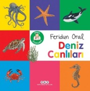 Cover-Bild zum Titel 'Minik Kitaplarim - Deniz Canlilari' von 'Feridun Oral'