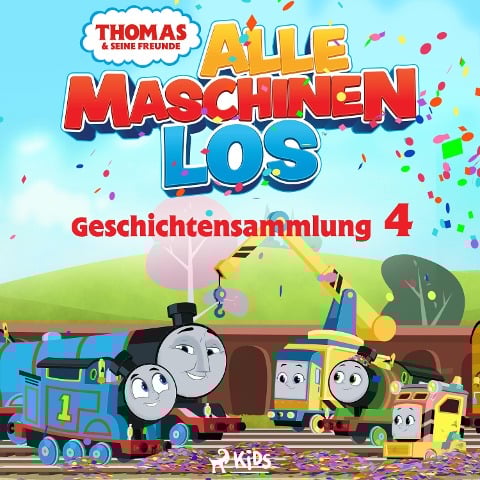 Thomas und seine Freunde - Alle Maschinen los - Geschichtensammlung 4 - Mattel