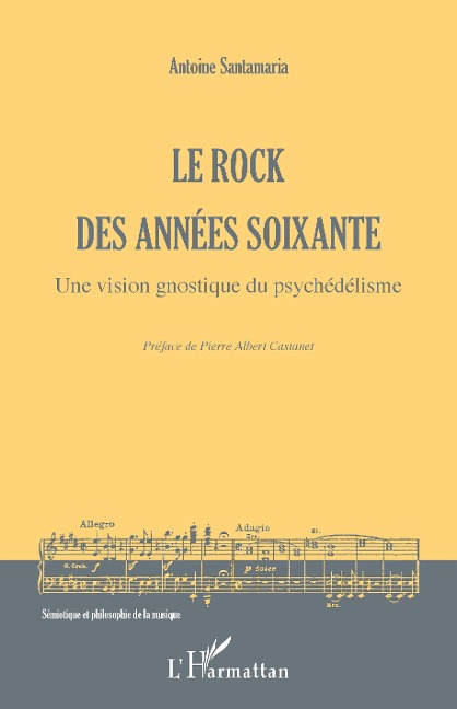 Le rock des années soixante - Santamaria