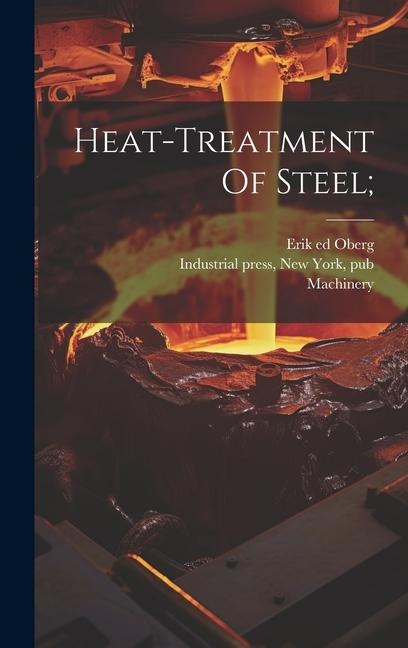 Heat-treatment Of Steel; - 