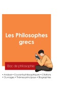 Cover-Bild zum Titel 'Réussir son Bac de philosophie 2025 : Analyse des philosophes grecs' von 'Bac de philosophie'