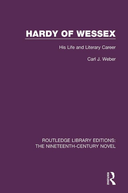 Hardy of Wessex - Carl Weber
