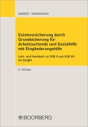 Cover-Bild zum Titel 'Existenzsicherung durch Grundsicherung für Arbeitsuchende und Sozialhilfe' von 'Sebastian Herbst, Andreas Jenak'