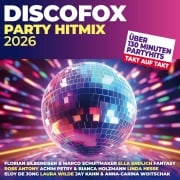 Cover-Bild zum Titel 'Discofox Party Hitmix 2026' von 'Artists Various'