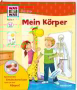 Cover-Bild zum Titel 'WAS IST WAS Junior Band 7. Mein Körper' von 'Sandra Noa'