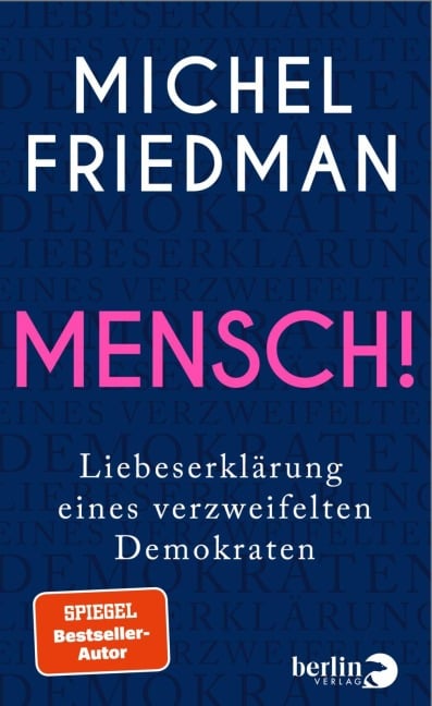 Mensch! - Michel Friedman