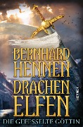 Cover-Bild zum Titel 'Drachenelfen - Die gefesselte Göttin' von 'Bernhard Hennen'