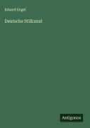 Cover-Bild zum Titel 'Deutsche Stilkunst' von 'Eduard Engel'