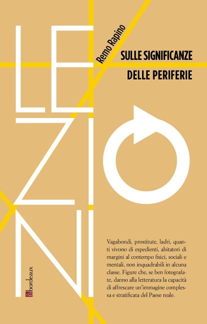 Sulle significanze delle periferie - Remo Rapino