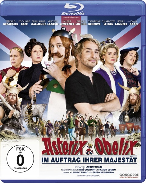 Asterix & Obelix - Im Auftrag Ihrer Majestät - Laurent Tirard, Grégoire Vigneron, Klaus Badelt