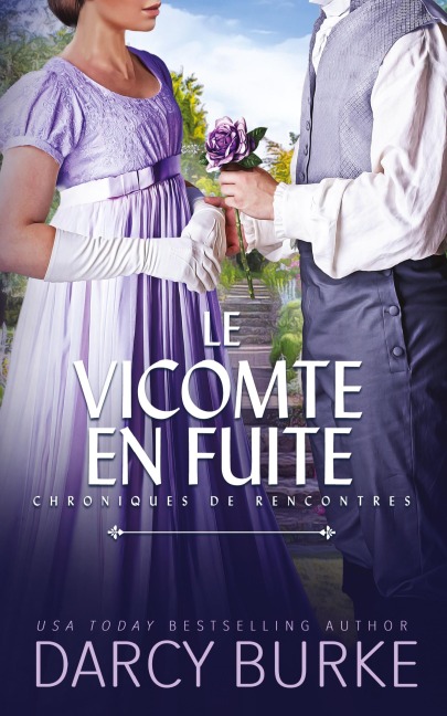 Le Vicomte en fuite - Darcy Burke