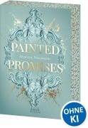 Cover-Bild zum Titel 'Painted Promises (Golden Hearts, Band 3)' von 'Marina Neumeier'