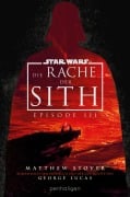 Cover-Bild zum Titel 'Star Wars(TM) - Episode III - Die Rache der Sith' von 'Matthew Stover'