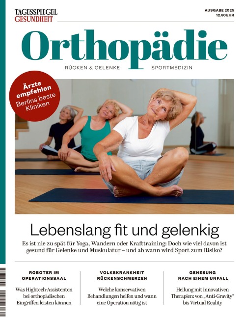 Orthopädie 2025 - 