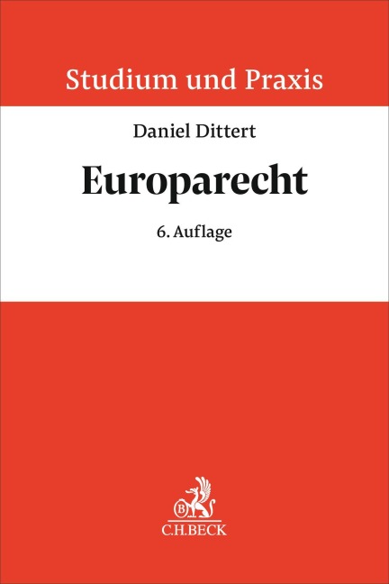 Europarecht - Daniel Dittert, Michael Ahlt