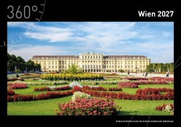 Cover-Bild zum Titel 'Wien Premiumkalender 2027' von ''