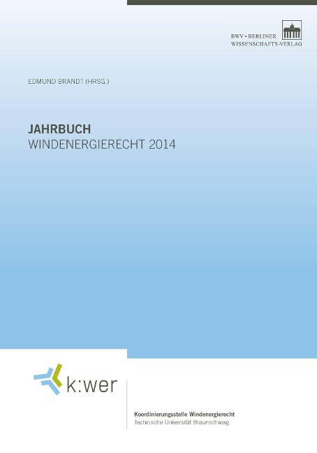 Jahrbuch Windenergierecht 2014 - 