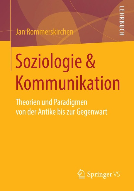 Soziologie & Kommunikation - Jan Rommerskirchen
