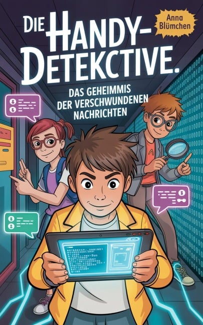 Die Handy-Detektive: Das Geheimnis der verschwundenen Nachrichten - Anna Blümchen
