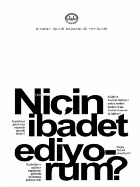 Nicin Ibadet Ediyorum - Kolektif