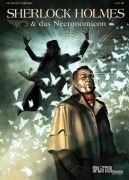 Cover-Bild zum Titel 'Sherlock Holmes & das Necronomicon' von 'Sylvain Cordurié, Laci'