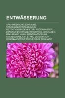 Entwässerung - 