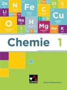 Cover-Bild zum Titel 'Chemie neu 1 Lehrbuch Baden-Württemberg' von 'Eberhard Matt, Thomas Kohn, Claudia Bohrmann-Linde, Wolfgang Schmitz, Jochen Krüger'
