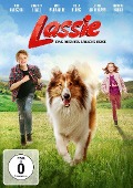 Cover-Bild zum Titel 'Lassie - Eine abenteuerliche Reise' von 'Jane Ainscough, Eric Knight, Enis Rotthoff'