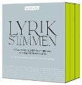 Cover-Bild zum Titel 'Lyrikstimmen' von ''