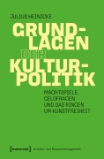 Cover-Bild zum Titel 'Grundlagen der Kulturpolitik' von 'Julius Heinicke'