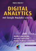 Cover-Bild zum Titel 'Digital Analytics mit Google Analytics und Co.' von 'Marco Hassler'