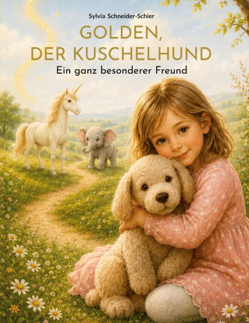 GOLDEN, DER KUSCHELHUND - Sylvia Schneider-Schier