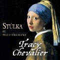 Cover-Bild zum Titel 'Stúlka með perlueyrnalokk' von 'Tracy Chevalier'